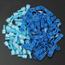 50pcs Quick Splice Lock Wire Terminals Connectors Electrical Crimp Cable SnapXP