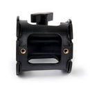 4 Pieces Black Universal