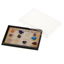 12 Mini Specimens Crystal Gemstones Of The World Home Decor Children's Gift