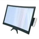 L6 12 inch Curved Phone Screen Magnifier HD Amplifier with Phone Stand