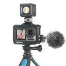 Ulanzi OA-1 Vlogging Metal Cage Case for Dji Osmo Action Vlog Case with Col