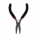 125mm 5" Flat Nose Jewellery Making Bead Craft Plier Electrics Repair Tool