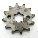 12T Teeth 17mm 428 Chain Front Sprocket Cog Pit Quad Dirt Bike ATV Buggy