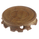 1Pc Tea Cup Wooden Coaster Tea Set Placemat Cup Holder Kitchen AccessoriesB Kw
