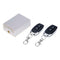 30-50m 433MHZ 24V 2 Relay Wireless Remote Control Switch+2pcs Two Keys RC ABS