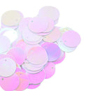 260pcs 16mm Round Loose Sequins Paillettes DIY Sewing Wedding Jewelry Making