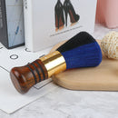 Hair Sweep Hairdressing Soft Hair Brush Broken Hair Cleaning Neck Duster Br BX