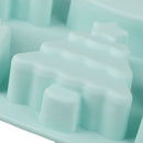 6 Christmas Tree Hat Shape Soap Mould DIY Cake Decorating Chocolate Mou,XJCmd3C