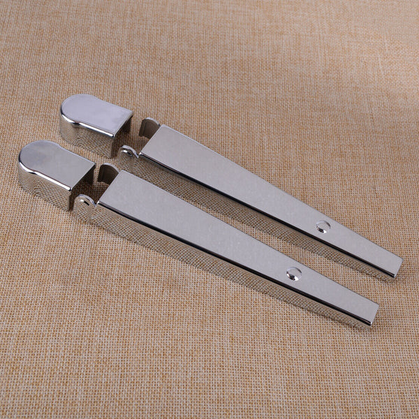 Front Window Fit for Jeep Wrangler TJ 1997-2006 Wiper Blade 4Pcs Cover Trim Arm
