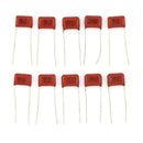 10Pcs 630V 22nf 0.022uf Radial Metallized Polypropylene Film Capacitor p8