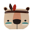 Ins Nordic Style Kids Decoration Wooden Decor Animal Head Wall Decoration C