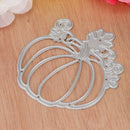 Pumpkin Shape Metal Cutting Dies Scrapbook Card Making DIY Embossing Decors
