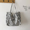 Fashion Animal Pattern Women Handbag Big Capacity Totes Shoulder Bag (1)