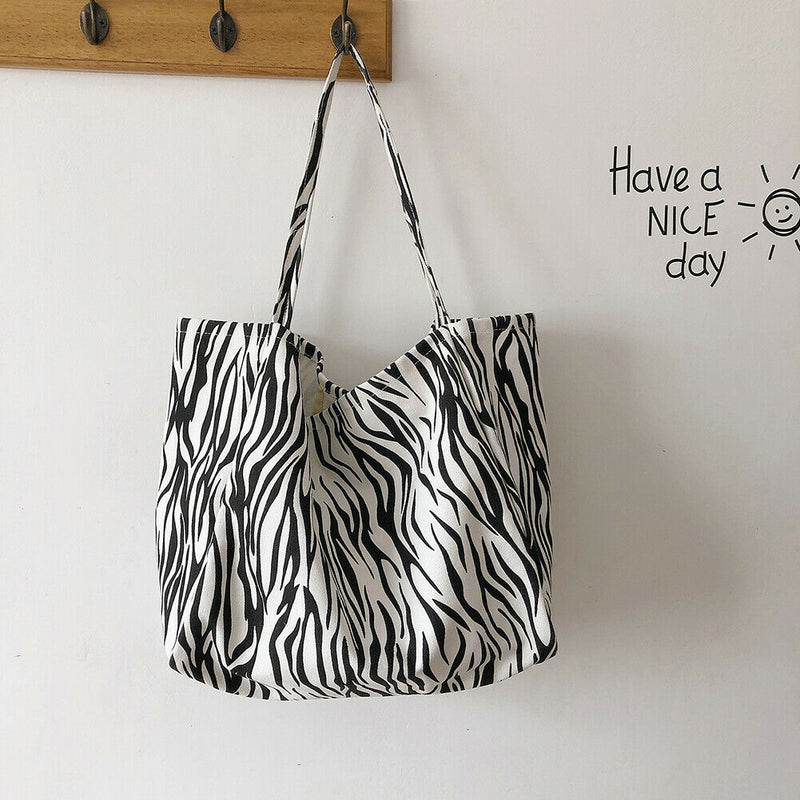 Fashion Animal Pattern Women Handbag Big Capacity Totes Shoulder Bag (1)