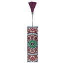 DIY Special Shaped Diamond Painting Creative Leather Tassel Bookmark Crafts