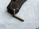 Portable Screw Rivet Screwdriver Microtech Halo T8 Plum Flower /Triangular Head