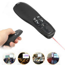 2.4GHz USB Wireless Remote Control Presentation Mouse Presenter PPT Clicker OZ