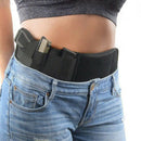1pc Belly Gun Holster Invisible Belt Bag Concealed Carry Elastic Girdle Wais Hn