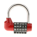 5 Letters Combination Number Padlock Luggage Case Travel Suitcase Pad Lock