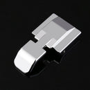 Clip On Zipper Foot Feet For Singer Brother Janome Domestic Sewing Machines