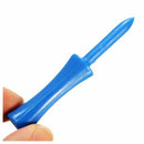 100pcs Plastic Step Down Golf Tees System Evolution Castle Tee Height 68mm