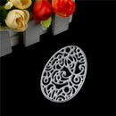 1pc Easter egg Metal Cutting Dies Stencil DIY Scrapbooking Paper Card DecorME