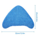 3 Pieces Replacement Microfiber Steam Mop Cleaning Pads for VAX S7 S86-SF-C