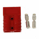 4pcs 50A 8AWG Plug Battery Quick Connector Electric Plug Winch Trailer Red Color