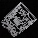 Merry Christmas Metal Cutting Dies Stencils Scrapbooking Album Decor DIY
