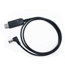 For Baofeng Walkie Talkie UV5R UV82 BFF8HP UV82HP UV9R USB Power Charger Cable