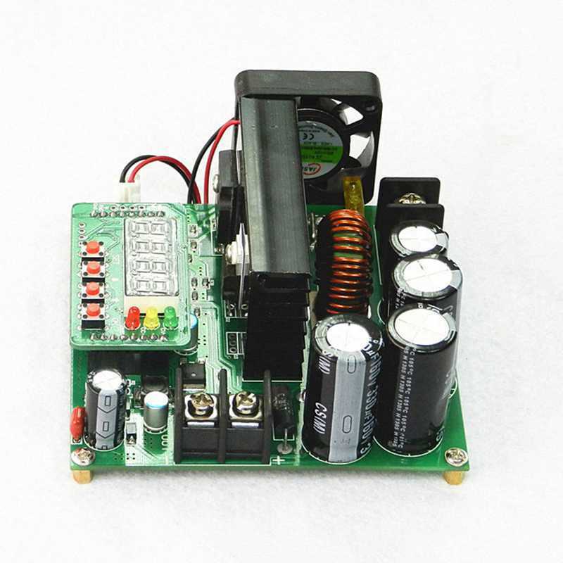 Bst900W 8-60V To 10-120V Dc Converter High Precise Led Control Boost Conver W7F5