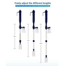 Battery Gravel Vacuum Cleaner Aquarium Fish Tank Cleansing Syphon Water Pump YS