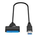 Sata Iii Usb 3.0 Cable Adapter External Hard Drive Usb To Serial Ata 22Pin  K9E4