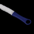 Flexible Long Neck Foam Tipped Wine Bottle Brush Glass Decanter Washing Scrubber