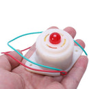 DC 12V 2 Wire Industrial Red LED Flashing Alarm Buzzer 100dB BJ-3