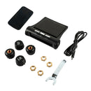 Solar Car Tire Pressure Monitoring System Gauge