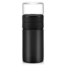 400Ml+200Ml Tea Partition Cup Glass Tea Strainer Mug Bottle Vacuum Flask Wa