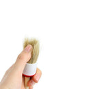 12x Auto Car Detailing Brush Kit Boar Hair Vehicle Interior For Wheel Clean Set