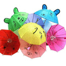 ChildrenToy Mini Umbrella Animal Ears Cartoon Dance BIN Gift Lovely Toys B5 N5Z9