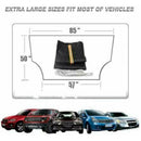 Magnetic Car Half Windshield Snow Winter Wind Protector Magnetic Car Shield New