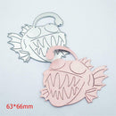 Metal Cutting Dies Stencils for DIY Scrapbooking Photo Album Lantern Fish