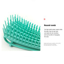 5pcs Octopus Head Scalp Neck Brush Eyebrow Shampoo Hair Washing Comb Brush