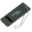 Emergency Survival Whistle Rescue Tool Signal Sound Outdoor Camping Hiking SE