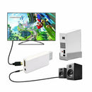 For Wii to HDMI Converter with 5ft High Speed HDMI Cable Wii2HDMI Adapter O