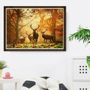 Cute Deer DIY Diamond Painting Embroid Full Drill Cross Stitch Mosaic Kits