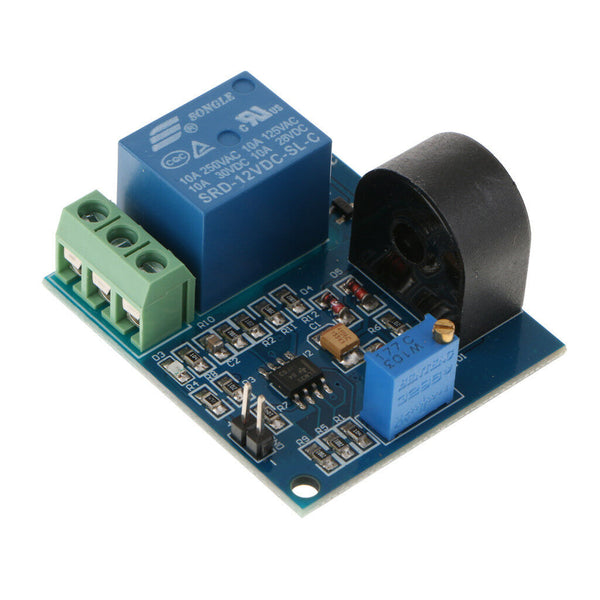 AC Current Detection Sensor Module Switch Output Sensor Module DC 12V