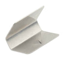 2X Wind / Rain Deflector Car Channel Metal Retaining Clips For Heko G3 3C
