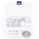 230pcs PH2.0 2p 3p 4 pin 2.0mm pitch terminal kit pin header JST connec3cO