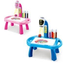 Projector Painting 3 in 1 Art Set for 3+ Kids Draw And Learn With Table Lamp