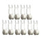 10x Tomato Trellis Rollerhook Hooks Clips Clamps Twine Roller with 49ft Rope